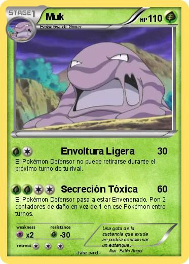 Pokemon Muk