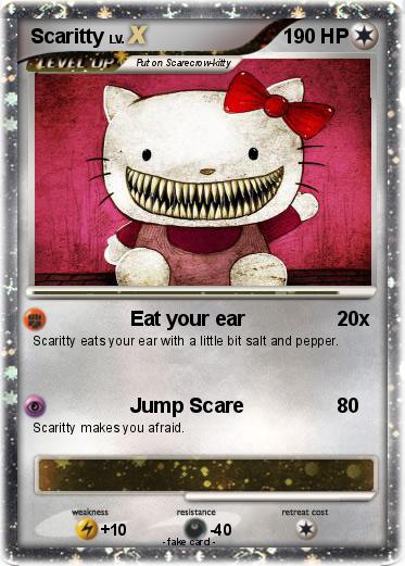 Pokemon Scaritty