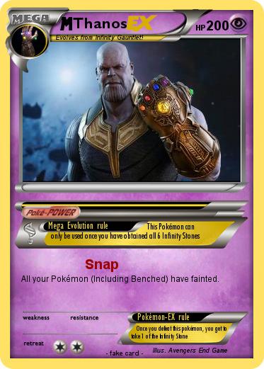 Pokemon Thanos