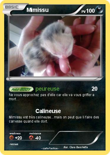 Pokemon Mimissu