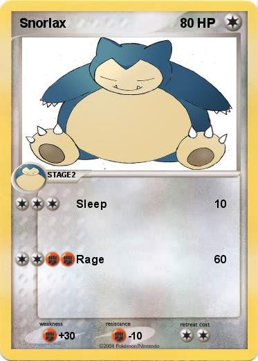 Pokemon Snorlax