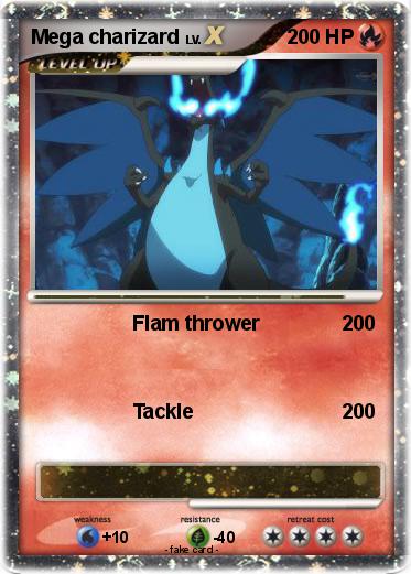 Pokemon Mega charizard