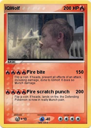 Pokemon IQWolf