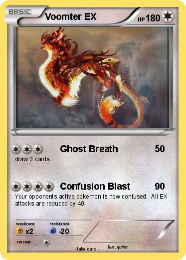 Pokemon Voomter EX