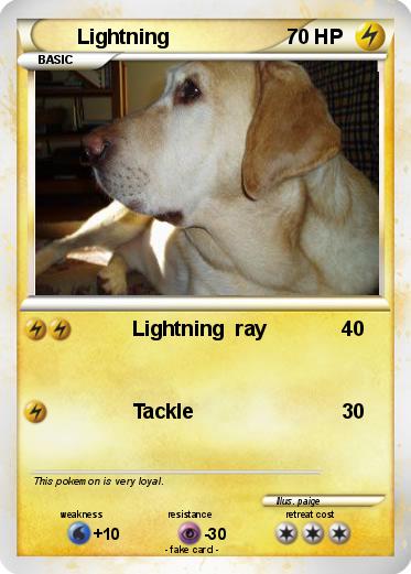 Pokemon Lightning