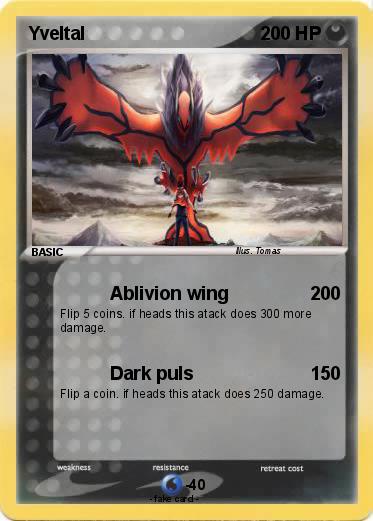 Pokemon Yveltal