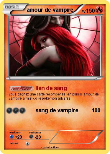 Pokemon amour de vampire