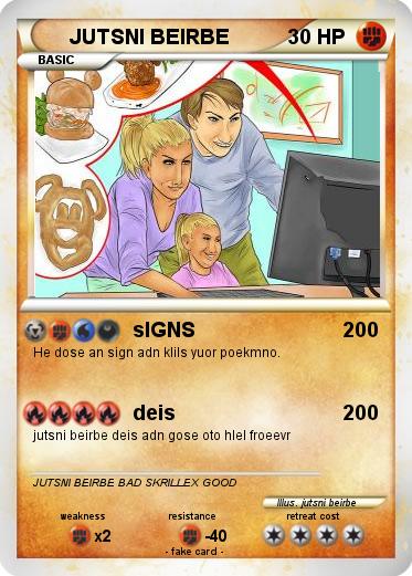 Pokemon JUTSNI BEIRBE