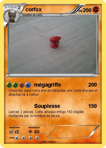 Pokemon corfox