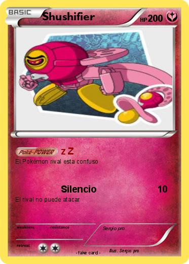 Pokemon Shushifier