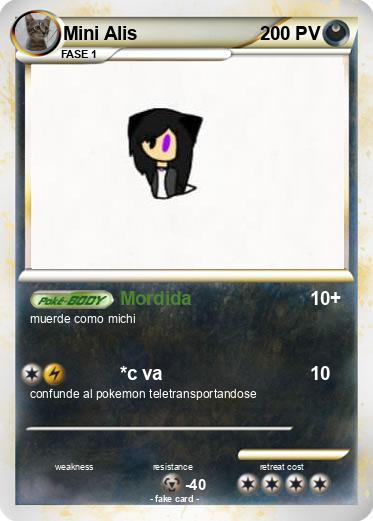 Pokemon Mini Alis