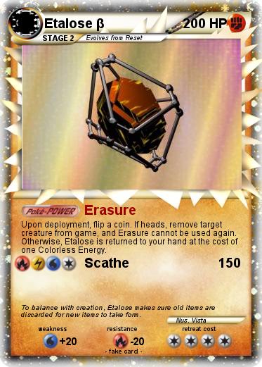 Pokemon Etalose β