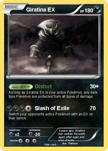 Pokemon Giratina EX