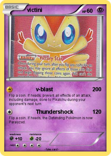 Pokemon victini