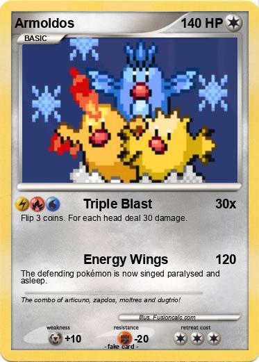 Pokemon Armoldos