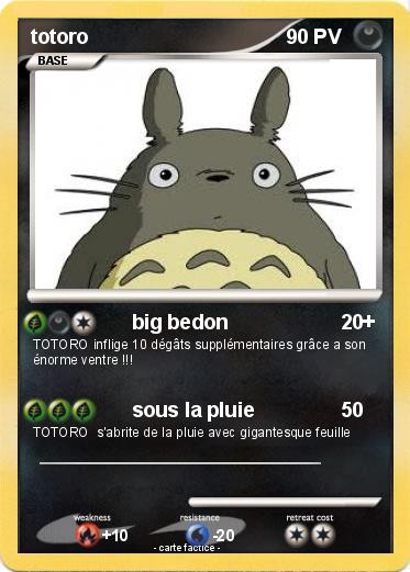 Pokemon totoro