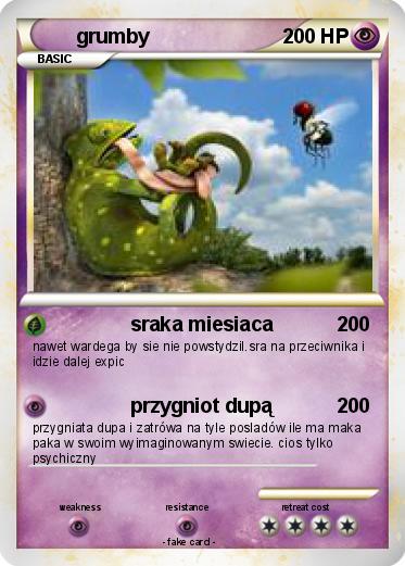 Pokemon grumby