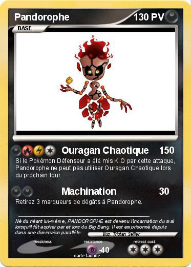 Pokemon Pandorophe