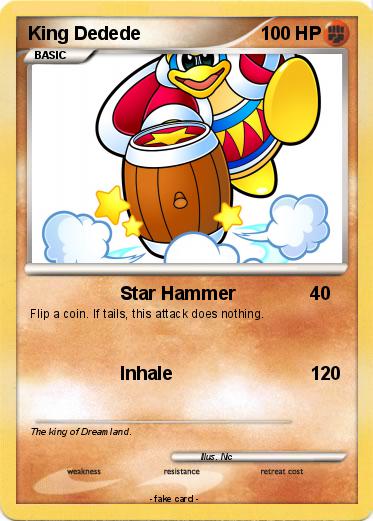 Pokemon King Dedede
