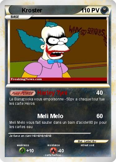 Pokemon Kroster