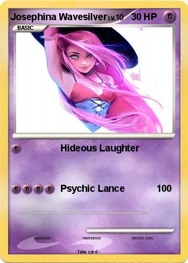 Pokemon Josephina Wavesilver