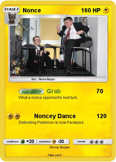 Pokemon Nonce