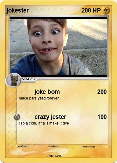 Pokemon jokester
