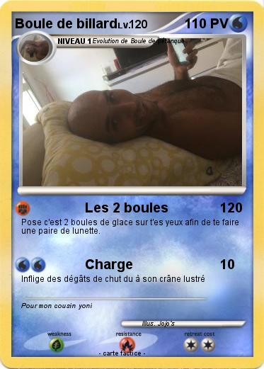 Pokemon Boule de billard