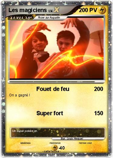 Pokemon Les magiciens