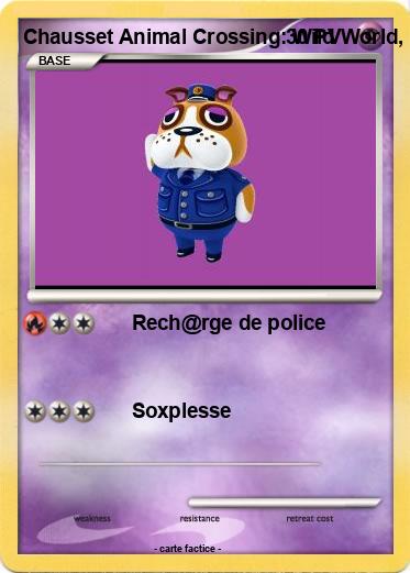 Pokemon Chausset Animal Crossing: Wild World,