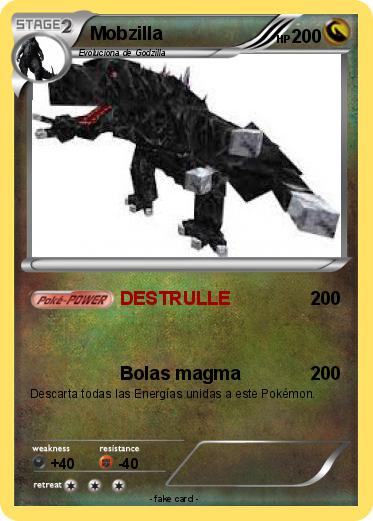 Pokemon Mobzilla