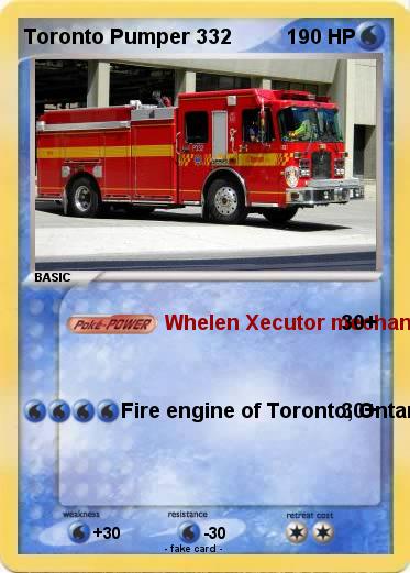 Pokemon Toronto Pumper 332