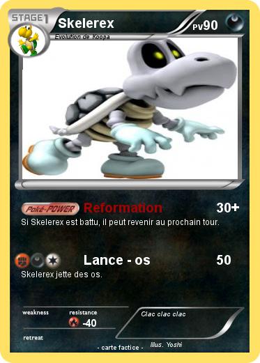 Pokemon Skelerex