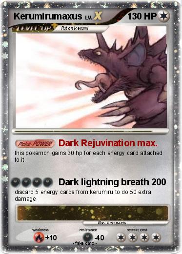 Pokemon Kerumirumaxus