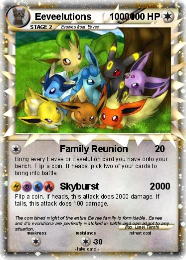 Pokemon Eeveelutions       10000