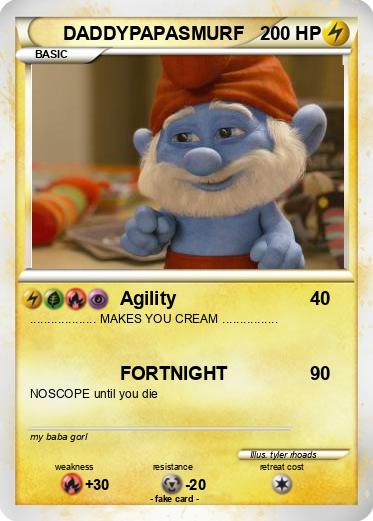 Pokemon DADDYPAPASMURF