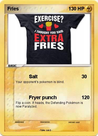 Pokemon Fries