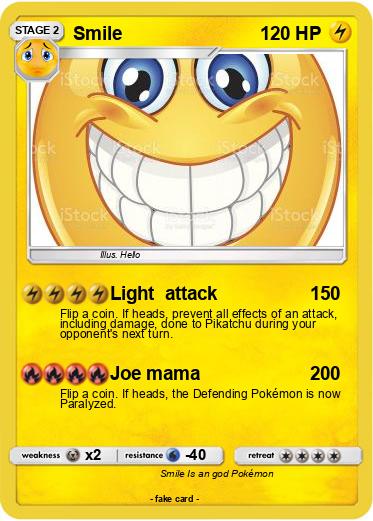 Pokemon Smile