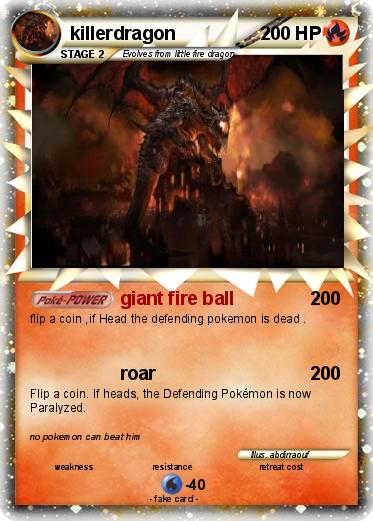 Pokemon killerdragon