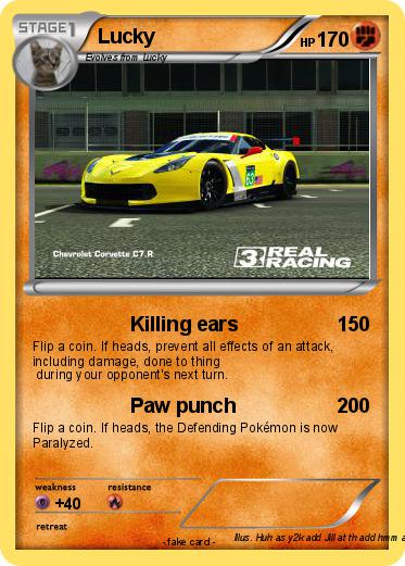 Pokemon Lucky