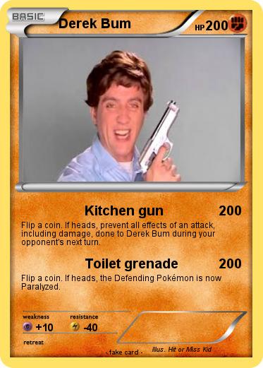 Pokemon Derek Bum