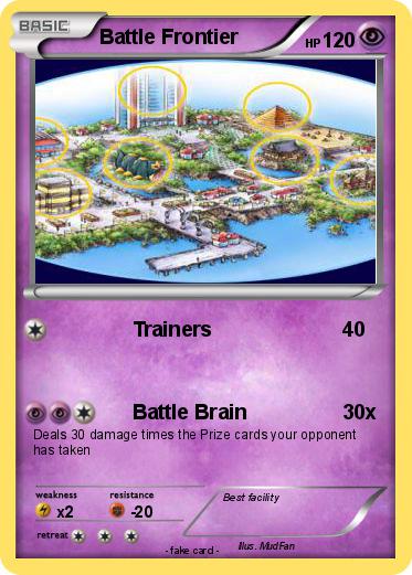 Pokemon Battle Frontier