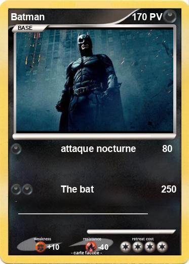 Pokemon Batman