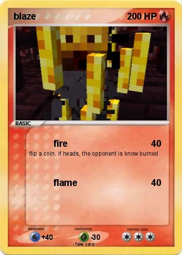 Pokemon blaze