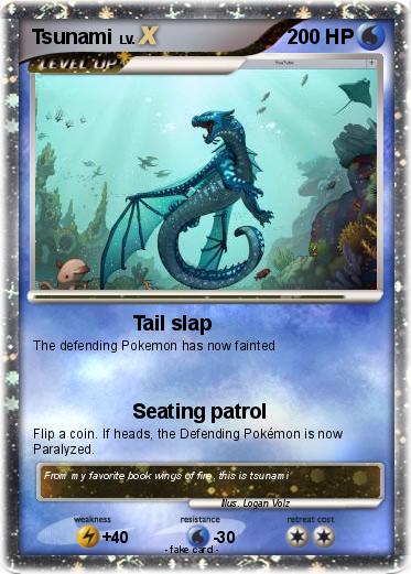 Pokemon Tsunami