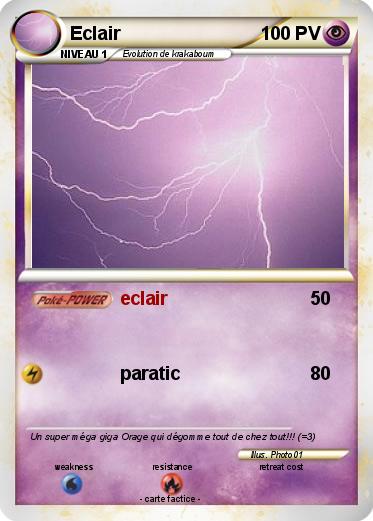 Pokemon Eclair