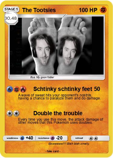Pokemon The Tootsies