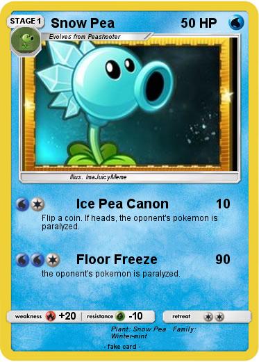 Pokemon Snow Pea