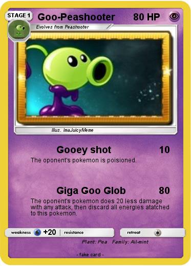 Pokemon Goo-Peashooter