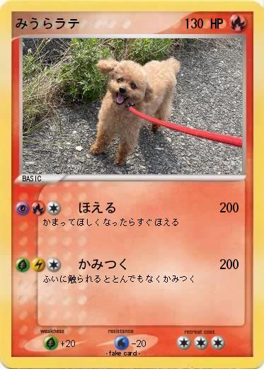 Pokemon みうらラテ